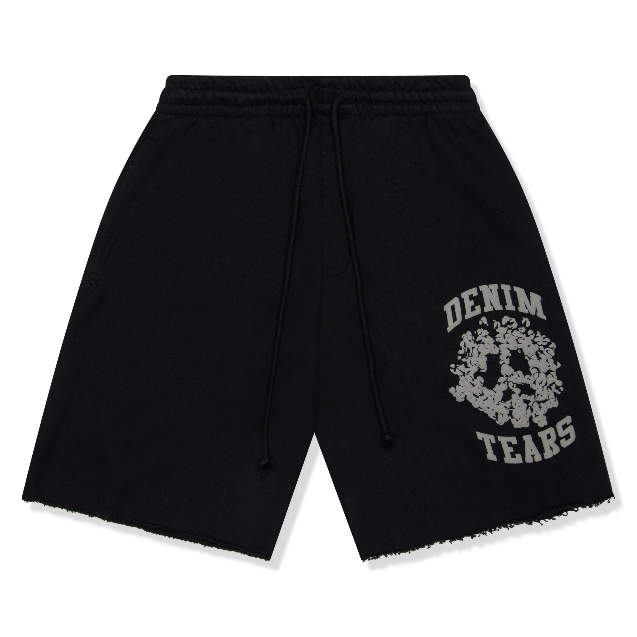 Denim Tears Denim University Black Sweat Shorts